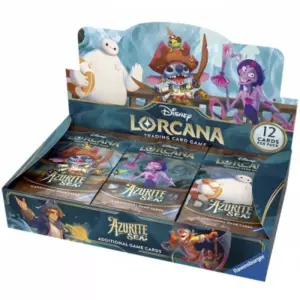 Disney Lorcana - Caja 24 sobres Azurite Sea